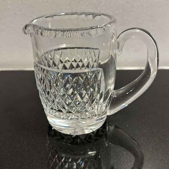 Waterford  small Cara pitcher acid stamp vintage - Picture 5 of 9